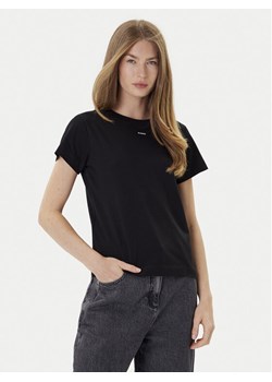 PINKO T-Shirt Basico 100373 A2RE Czarny Regular Fit ze sklepu MODIVO w kategorii Bluzki damskie - zdjęcie 184623429