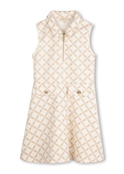 Michael Kors Sukienka codzienna R30300 D Beżowy Regular Fit ze sklepu MODIVO w kategorii Sukienki dziewczęce - zdjęcie 184623437