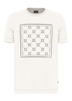 JOOP! T-Shirt 17 JJ-21Bajo 30047429 Beżowy Modern Fit ze sklepu MODIVO w kategorii T-shirty męskie - zdjęcie 184623486
