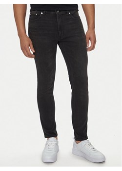 Hugo Jeansy Zane 50511495 Szary Extra Slim Fit ze sklepu MODIVO w kategorii Jeansy męskie - zdjęcie 184623519