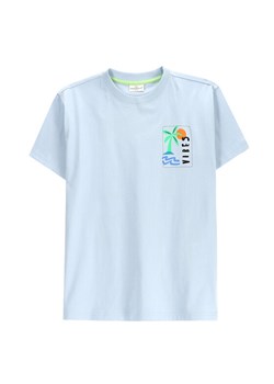 Coccodrillo T-Shirt WC5143216VBD Błękitny Regular Fit ze sklepu MODIVO w kategorii T-shirty chłopięce - zdjęcie 184623539