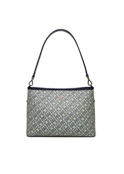 Tommy Hilfiger Torebka AW0AW17342 Niebieski ze sklepu MODIVO w kategorii Torebki damskie - zdjęcie 184623547