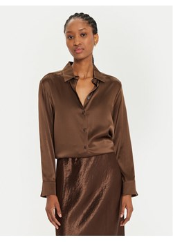 Max Mara Leisure Koszula Finire 2426116018 Brązowy Regular Fit ze sklepu MODIVO w kategorii Koszule damskie - zdjęcie 184623555