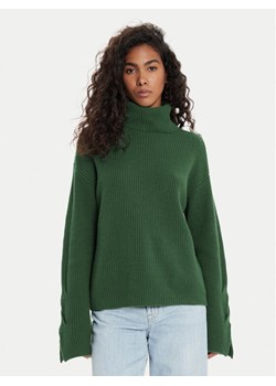 United Colors Of Benetton Golf 1244D203D Zielony Regular Fit ze sklepu MODIVO w kategorii Swetry damskie - zdjęcie 184623556