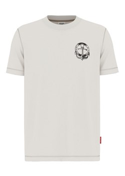 JOOP! Jeans T-Shirt 15 JJJ-28Alidor 30047014 Beżowy Modern Fit ze sklepu MODIVO w kategorii T-shirty męskie - zdjęcie 184623558
