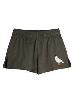 MINI RODINI Szorty sportowe 2523012799 Czarny Regular Fit ze sklepu MODIVO w kategorii Spodenki dziewczęce - zdjęcie 184623566