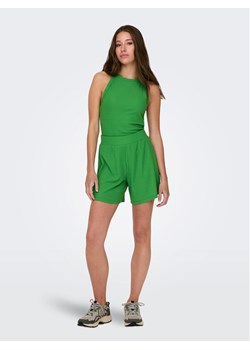 ONLY Top 15232924 Zielony Slim Fit ze sklepu MODIVO w kategorii Bluzki damskie - zdjęcie 184623585