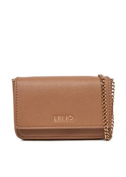 Liu Jo Torebka Ecs S Crossbody AF4278 E0087 Brązowy ze sklepu MODIVO w kategorii Kopertówki - zdjęcie 184623598