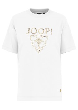 JOOP! T-Shirt 58 253JE58Tomma 30047768 Biały Regular Fit ze sklepu MODIVO w kategorii Bluzki damskie - zdjęcie 184623606