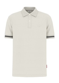 JOOP! Jeans T-Shirt 15 JJJ-17Amare 30046012 Beżowy Modern Fit ze sklepu MODIVO w kategorii T-shirty męskie - zdjęcie 184623615