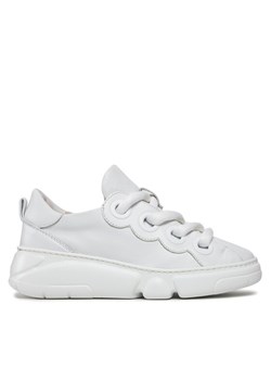 AGL Sneakersy Magic Bubble D938049PGSOFTY0102 Biały ze sklepu MODIVO w kategorii Buty sportowe damskie - zdjęcie 184623629