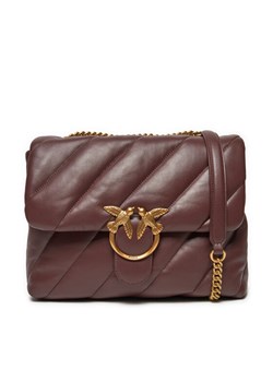 PINKO Torebka Love Puff Big Cl AI 23-24 PLTT 100037 A0F2 Brązowy - id: 0000304265068 - marki Pinko - 184623635 PINKO Torebka Love Puff Big Cl AI 23-24 PLTT 100037 A0F2 Brązowy ze sklepu MODIVO w kategorii Kopertówki - zdjęcie 184623635
