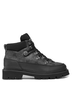 JOOP! Trapery 4140007355 Czarny ze sklepu MODIVO w kategorii Workery damskie - zdjęcie 184623638