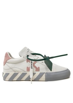 Off-White Tenisówki OWIA178S22FAB0010130 Biały ze sklepu MODIVO w kategorii Trampki damskie - zdjęcie 184623669