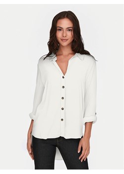 JDY Koszula Laurel 15329311 Biały Loose Fit ze sklepu MODIVO w kategorii Koszule damskie - zdjęcie 184623688