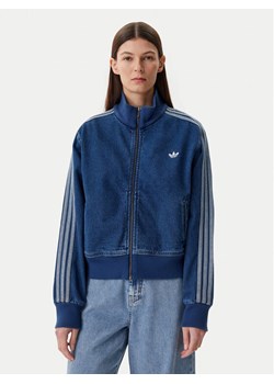 adidas Bluza adicolor Denim JD2570 Niebieski Regular Fit - id: 0000304728549 - marki adidas - 184623695 adidas Bluza adicolor Denim JD2570 Niebieski Regular Fit ze sklepu MODIVO w kategorii Bluzy damskie - zdjęcie 184623695
