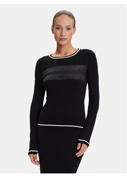 Liu Jo Sport Sweter TF5209 MS49I Czarny Regular Fit ze sklepu MODIVO w kategorii Swetry damskie - zdjęcie 184623707