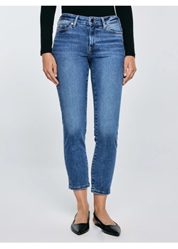 Jeansy damskie z krótką nogawką niebieskie Adela Cropped 332 ze sklepu Big Star w kategorii Jeansy damskie - zdjęcie 184626029