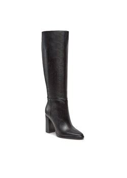 Kozaki Guess Lannie FL8LNN LEA11 Czarny ze sklepu eobuwie.pl w kategorii Kozaki damskie - zdjęcie 184626685