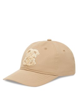 Czapka z daszkiem Guess V5YZ00 WFKN0 Beżowy ze sklepu eobuwie.pl w kategorii Czapki z daszkiem damskie - zdjęcie 184626689
