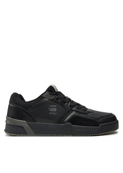 Sneakersy G-Star Raw Carrick Cup Low M D25754 Czarny ze sklepu eobuwie.pl w kategorii Buty sportowe męskie - zdjęcie 184626697