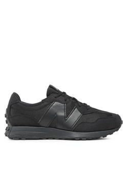 Sneakersy New Balance GS327CTB Czarny ze sklepu eobuwie.pl w kategorii Buty sportowe dziecięce - zdjęcie 184626699