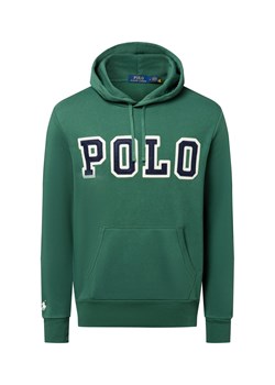 Polo Ralph Lauren Męski sweter z kapturem Mężczyźni jodłowy wzorzysty ze sklepu vangraaf w kategorii Bluzy męskie - zdjęcie 184627197