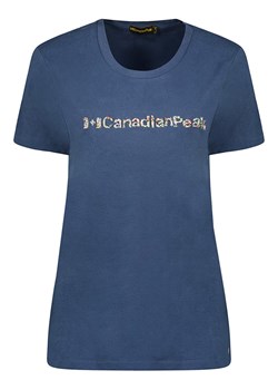 Canadian Peak Koszulka &quot;Jefolleak&quot; w kolorze granatowym ze sklepu Limango Polska w kategorii Bluzki damskie - zdjęcie 184627338