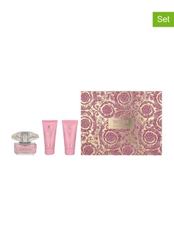 Versace 3-częściowy zestaw &quot;Bright Crystal&quot; ze sklepu Limango Polska w kategorii Perfumy damskie - zdjęcie 184627495