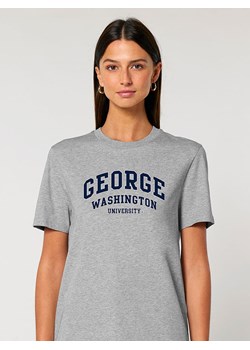American Universities Koszulka &quot;George Washington University&quot; w kolorze szarym ze sklepu Limango Polska w kategorii Bluzki damskie - zdjęcie 184627617