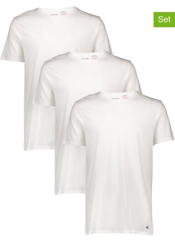 CALVIN KLEIN UNDERWEAR Koszulki (3 szt.) w kolorze białym ze sklepu Limango Polska w kategorii T-shirty męskie - zdjęcie 184627658