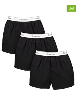 CALVIN KLEIN UNDERWEAR Bokserki (3 pary) w kolorze czarnym ze sklepu Limango Polska w kategorii Majtki męskie - zdjęcie 184627678