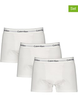 CALVIN KLEIN UNDERWEAR Bokserki (3 pary) w kolorze białym ze sklepu Limango Polska w kategorii Majtki męskie - zdjęcie 184627688