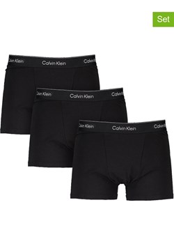 CALVIN KLEIN UNDERWEAR Bokserki (3 pary) w kolorze czarnym ze sklepu Limango Polska w kategorii Majtki męskie - zdjęcie 184627698
