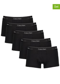 CALVIN KLEIN UNDERWEAR Bokserki (5 par) w kolorze czarnym ze sklepu Limango Polska w kategorii Majtki męskie - zdjęcie 184627707