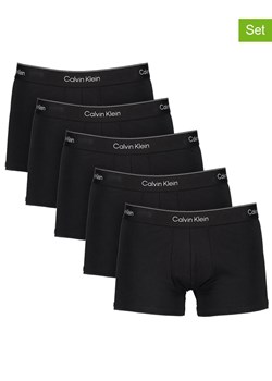 CALVIN KLEIN UNDERWEAR Bokserki (5 par) w kolorze czarnym ze sklepu Limango Polska w kategorii Majtki męskie - zdjęcie 184627717