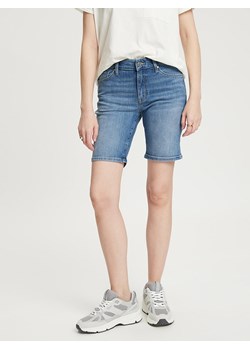 Cross Jeans Szorty dżinsowe w kolorze niebieskim ze sklepu Limango Polska w kategorii Szorty - zdjęcie 184627768