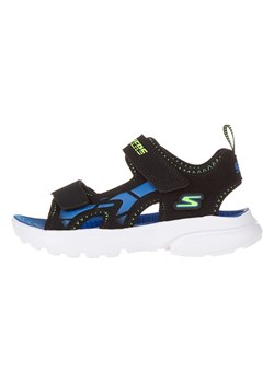 Skechers Sandały &quot;Razor Splash Aqua Buddies&quot; w kolorze granatowo-czarnym ze sklepu Limango Polska w kategorii Sandały dziecięce - zdjęcie 184627975