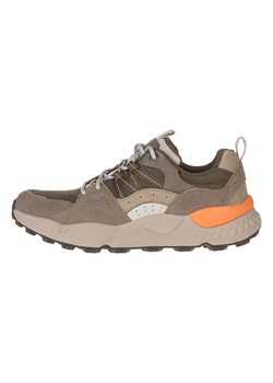 Skechers Skórzane sneakersy &quot;Bendino Dormer&quot; w kolorze szarobrązowym ze sklepu Limango Polska w kategorii Buty sportowe męskie - zdjęcie 184627985