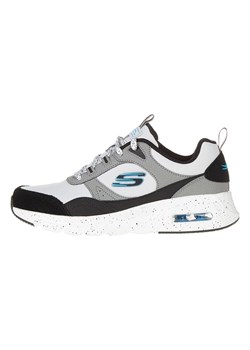 Skechers Skórzane sneakersy &quot;Air Court Yatton&quot; w kolorze czarno-biało-szarym ze sklepu Limango Polska w kategorii Buty sportowe męskie - zdjęcie 184628006
