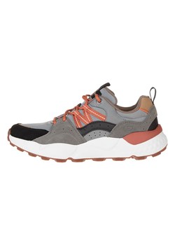 Skechers Skórzane sneakersy &quot;Bendino Dormer&quot; w kolorze pomarańczowo-szarym ze sklepu Limango Polska w kategorii Buty sportowe męskie - zdjęcie 184628016