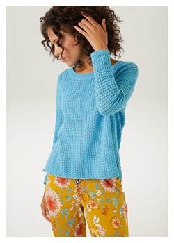 Aniston Sweter w kolorze błękitnym ze sklepu Limango Polska w kategorii Swetry damskie - zdjęcie 184628128
