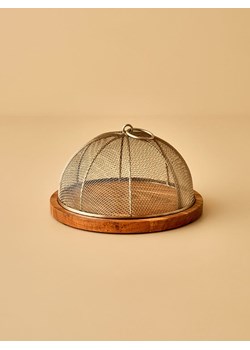 BELLA MAISON Taca w kolorze jasnobrązowym do serwowania - wys. 14,5 cm x Ø 23 cm ze sklepu Limango Polska w kategorii Tace - zdjęcie 184628169