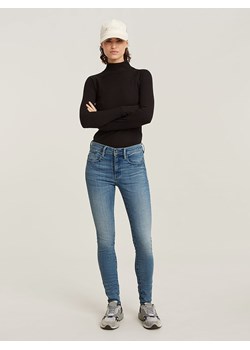 G-Star Dżinsy - Skinny fit - w kolorze niebieskim ze sklepu Limango Polska w kategorii Jeansy damskie - zdjęcie 184628226