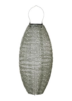 STAR Trading Solarny lampion LED &quot;Festa&quot; w kolorze zielonym - 20 x 40 cm ze sklepu Limango Polska w kategorii Oświetlenie ogrodowe - zdjęcie 184628428