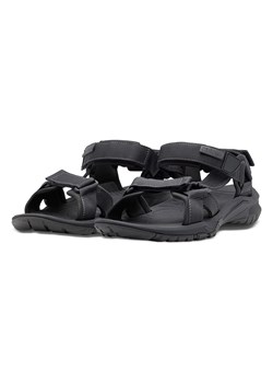 Jack Wolfskin Sandały &quot;Lakewood Ride&quot; w kolorze antracytowym ze sklepu Limango Polska w kategorii Sandały męskie - zdjęcie 184628527