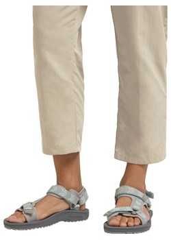 Jack Wolfskin Sandały &quot;Wave Breaker&quot; w kolorze szaro-błękitnym ze sklepu Limango Polska w kategorii Sandały damskie - zdjęcie 184628538