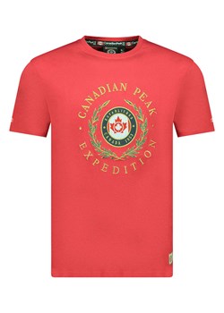 Canadian Peak Koszulka &quot;Jigereak&quot; w kolorze czerwonym ze sklepu Limango Polska w kategorii T-shirty męskie - zdjęcie 184628689