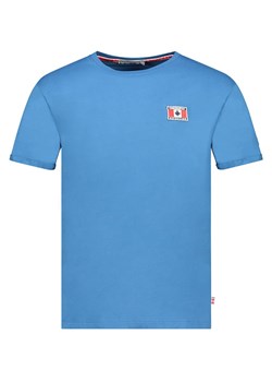 Canadian Peak Koszulka &quot;Jaltimoreak&quot; w kolorze niebieskim ze sklepu Limango Polska w kategorii T-shirty męskie - zdjęcie 184628697