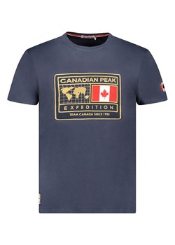 Canadian Peak Koszulka &quot;Jofoteneak&quot; w kolorze granatowym ze sklepu Limango Polska w kategorii T-shirty męskie - zdjęcie 184628717